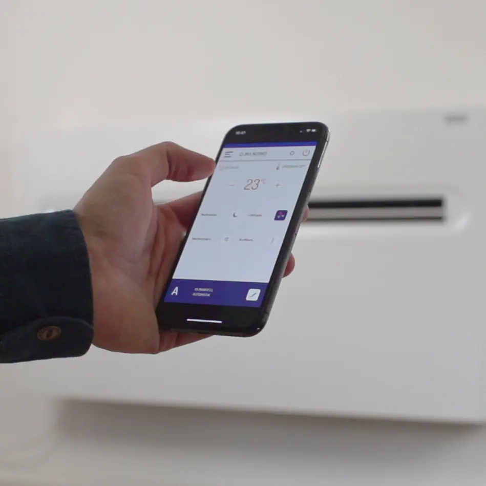 X-One Klimagerät via Smartphone-App steuern